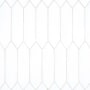Bedrosians Reine - 3" x 12" Rectangle Wall Tile - Matte Visual - Sold by Carton (6.9 SF/Carton) White