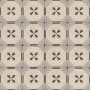 Bedrosians Sample Only of STPPAL1212DECO Antique Cotto Dynasty