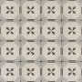 Bedrosians Sample Only of STPPAL1212DECO Castle Graphite Dynasty