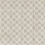 Bedrosians Sample Only of STPPAL1212DECO Vintage Grey Bloom