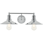 Bellevue Glynis 2 Light 21" Wide Bathroom Vanity Light Chrome