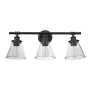 Bellevue Dynamix 3 Light 25" Wide Bathroom Vanity Light Oil Rubbed Bronze