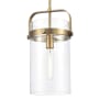 Bellevue Ethel 9" Wide Mini Pendant Brushed Brass