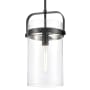 Bellevue Ethel 9" Wide Mini Pendant Matte Black