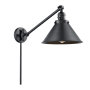 Bellevue Norman 25" Tall Outdoor Wall Sconce Matte Black