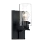 Bellevue Copson 11" Tall Bathroom Sconce Matte Black
