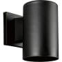 Bellevue Rivoli 7" Tall Outdoor Wall Sconce Black