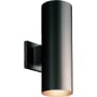 Bellevue Rivoli 14" Tall LED Outdoor Wall Sconce Black