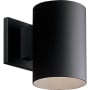 Bellevue Rivoli 7" Tall LED Outdoor Wall Sconce Black
