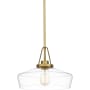 Bellevue Espinoza 14" Wide Pendant Aged Brass