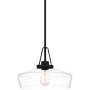 Bellevue Espinoza 14" Wide Pendant Matte Black