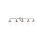 Bellevue Orne 5 Light 38" Wide Bathroom Vanity Light Brushed Nickel