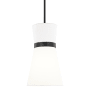 Bellevue Creuse 10" Wide Mini Pendant Midnight Black