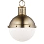 Bellevue Loire 8" Wide Mini Pendant Satin Bronze