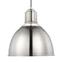 Bellevue Indre 15" Wide Pendant Brushed Nickel