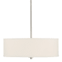 Bellevue 3 Light 18" Wide Pendant Brushed Nickel