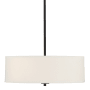 Bellevue 3 Light 18" Wide Pendant Matte Black