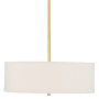 Bellevue 3 Light 18" Wide Pendant Warm Brass