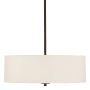 Bellevue 3 Light 18" Wide Pendant Oil Rubbed Bronze