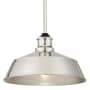 Bellevue 14" Wide Pendant Polished Nickel