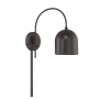 Bellevue Single Light 13" Tall Plug-In Wall Sconce Oil Rubbed Bronze