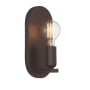 Bellevue 12" Tall Wall Sconce Oil Rubbed Bronze