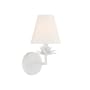 Bellevue 12" Tall Wall Sconce White
