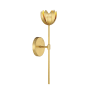 Bellevue 19" Tall LED Wall Sconce True Gold