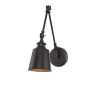 Bellevue 17" Tall Wall Sconce Oil Rubbed Bronze