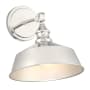 Bellevue 10" Tall Wall Sconce Polished Nickel