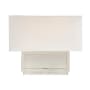 Bellevue 2 Light 11" Tall Wall Sconce Brushed Nickel
