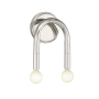 Bellevue 2 Light 9" Tall Wall Sconce Polished Nickel