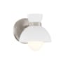 Bellevue 6" Tall Wall Sconce Brushed Nickel
