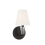 Bellevue 12" Tall Wall Sconce Matte Black