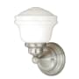 Bellevue Kash 6" Wide Bathroom Vanity Light Satin Nickel