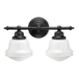 Bellevue Kash 2 Light Vanity Light Oil Rubbed Bronze