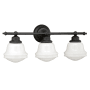 Bellevue Kash 3 Light Vanity Light Oil Rubbed Bronze