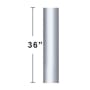 Bellevue 36" Ceiling Fan Downrod for 12 Ft Ceilings Satin Nickel