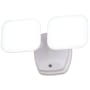 Bellevue Eiken 2 Light 10" Wide LED Outdoor Flood Light White