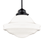 Bellevue Kash Single Light 12" Wide Pendant Oil Rubbed Bronze