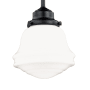 Bellevue Kash Single Light 6-3/4" Wide Mini Pendant Oil Rubbed Bronze