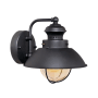 Bellevue Iker 8" Tall Outdoor Wall Sconce Textured Black