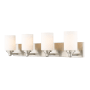 Bellevue Irene 4 Light 32" Wide Vanity Light Brushed Nickel