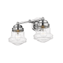 Bellevue Caesarion 2 Light 16" Wide Vanity Light Chrome