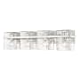 Bellevue Darbyn 4 Light 29" Wide Vanity Light Chrome