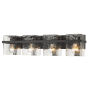 Bellevue Darbyn 4 Light 29" Wide Vanity Light Matte Black