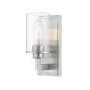 Bellevue Tillie 10" Tall Bathroom Sconce Brushed Nickel