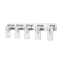 Bellevue Vibius 5 Light 44" Wide Vanity Light Polished Nickel