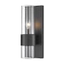 Bellevue Antigoneia 12" Tall Bathroom Sconce Matte Black