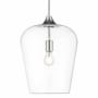 Bellevue Celia 12" Wide Pendant Chrome